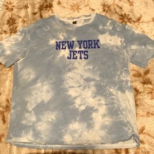 Sky Blue New York Jets T Shirt